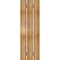 Ekena Millwork Spaced Board-n-Batten Shutters, Rough Sawn Western Red Cedar, 17 1/8W x 53H, PR RBS06S17X053RWR - alternate 5